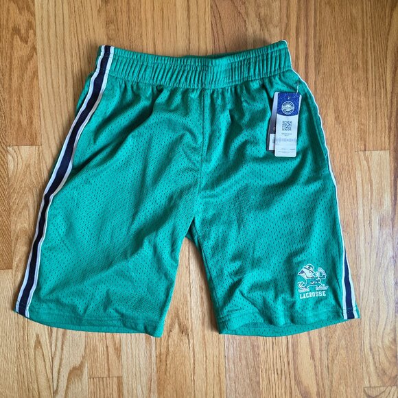 COLOSSEUM Mesh Lacrosse Shorts | Boy's 16-18 | Nortre Dame Johns Hopkins NWT - Picture 8 of 13